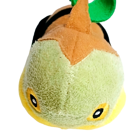 POKEMON TURTWIG DIAMOND & PEARL SITTING #387 GEN 4 PLUSH STUFFED ANIMAL 2008 - Picture 1 of 6